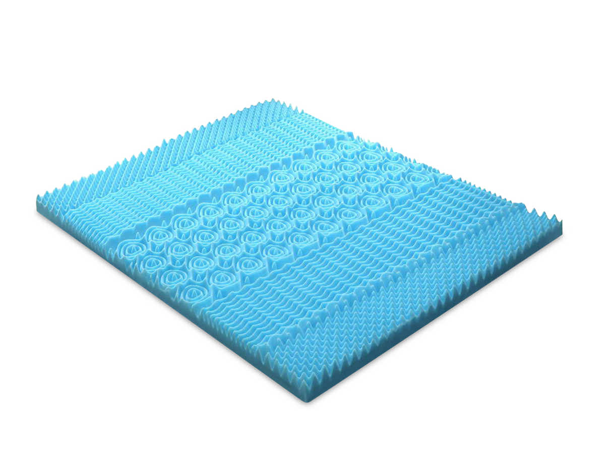 Memory Foam Mattress Topper 5 cm – Queen