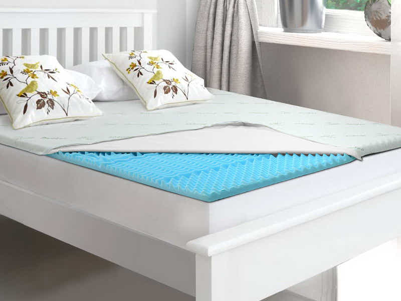 Memory Foam Mattress Topper 5 cm – Single
