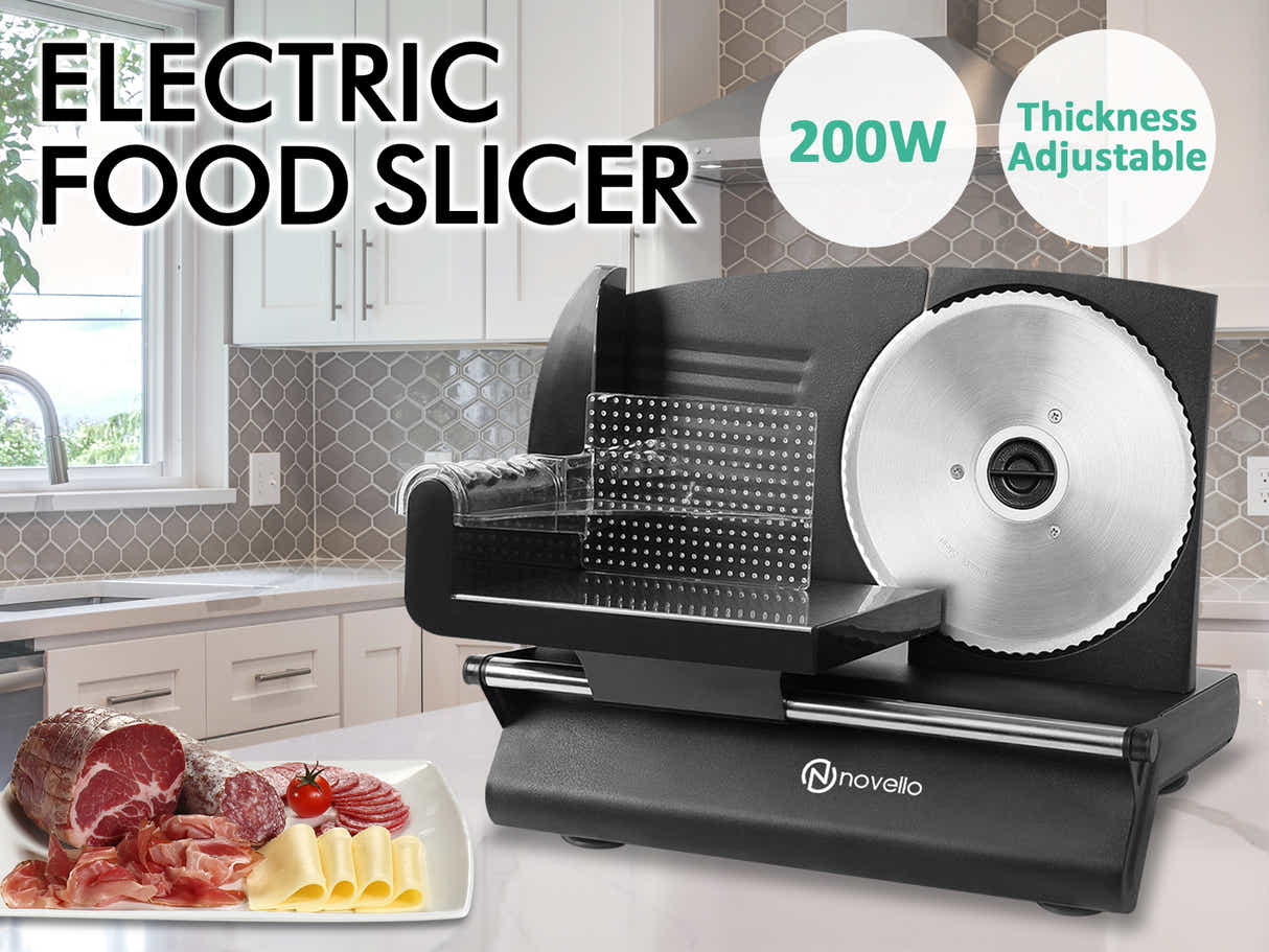 Meat Slicer - Black