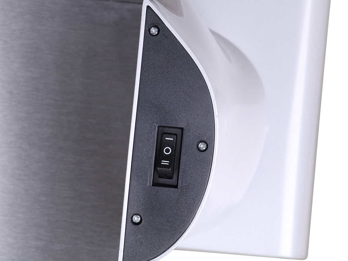 Meat Slicer - Silver