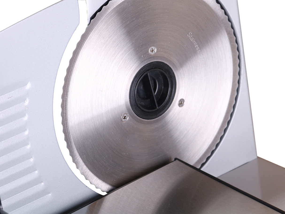 Meat Slicer - Silver
