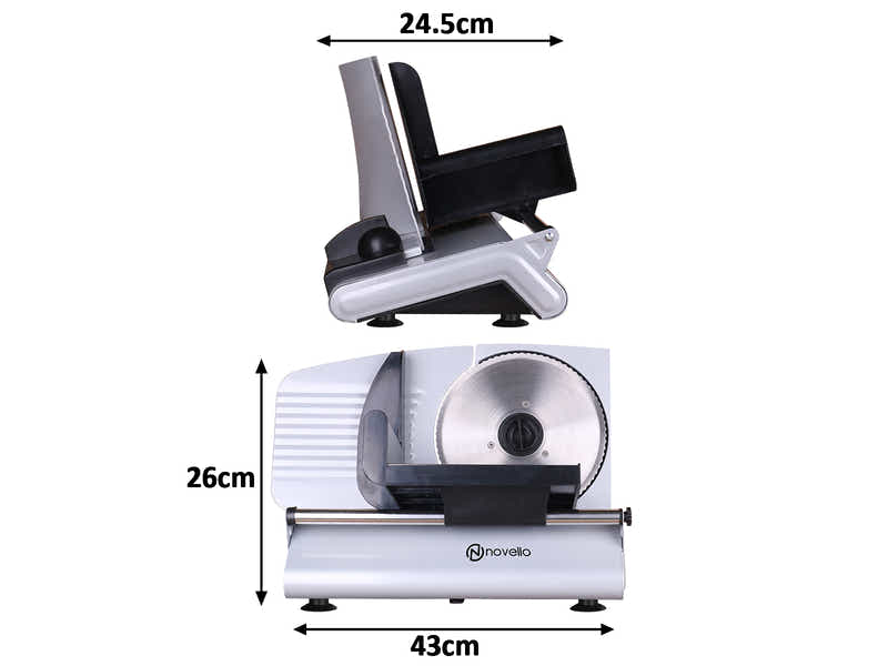 Meat Slicer silver