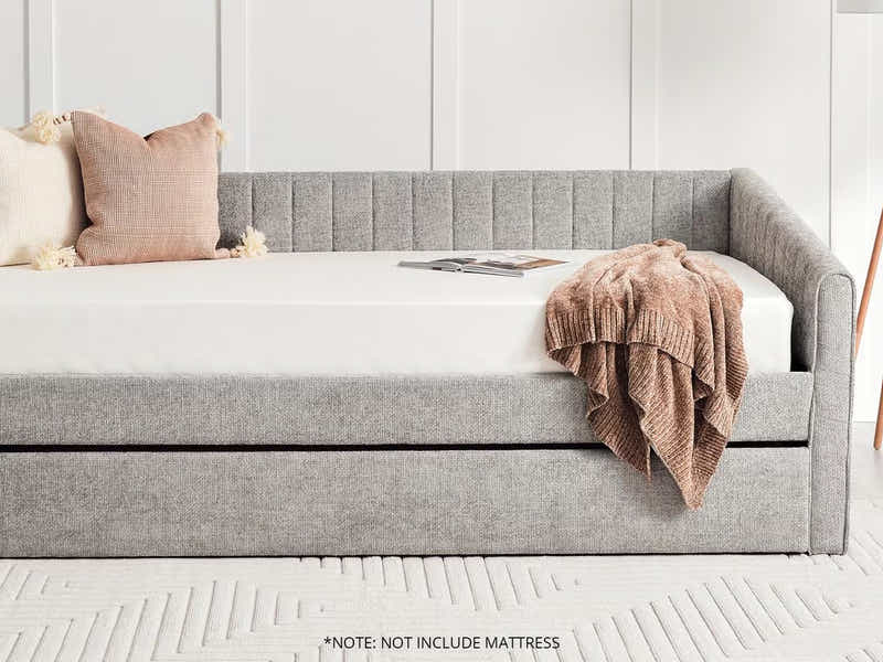 Ainsley Pull Out Day Bed - Grey