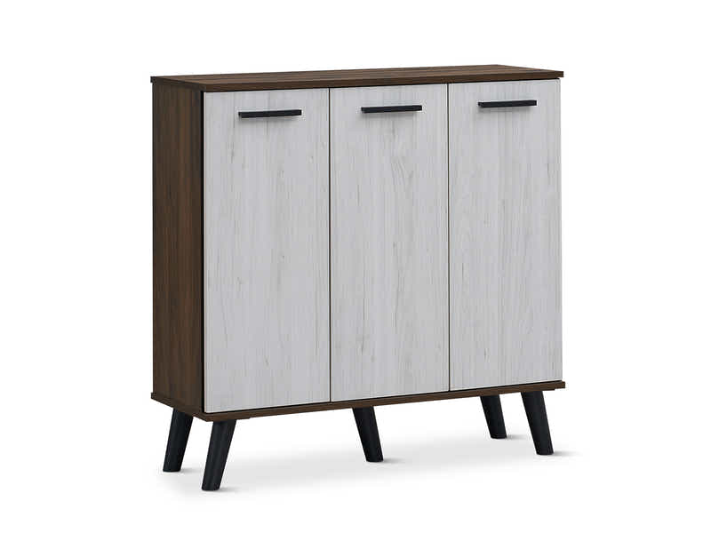 Dallars 3-Door Shoe Storage Cabinet