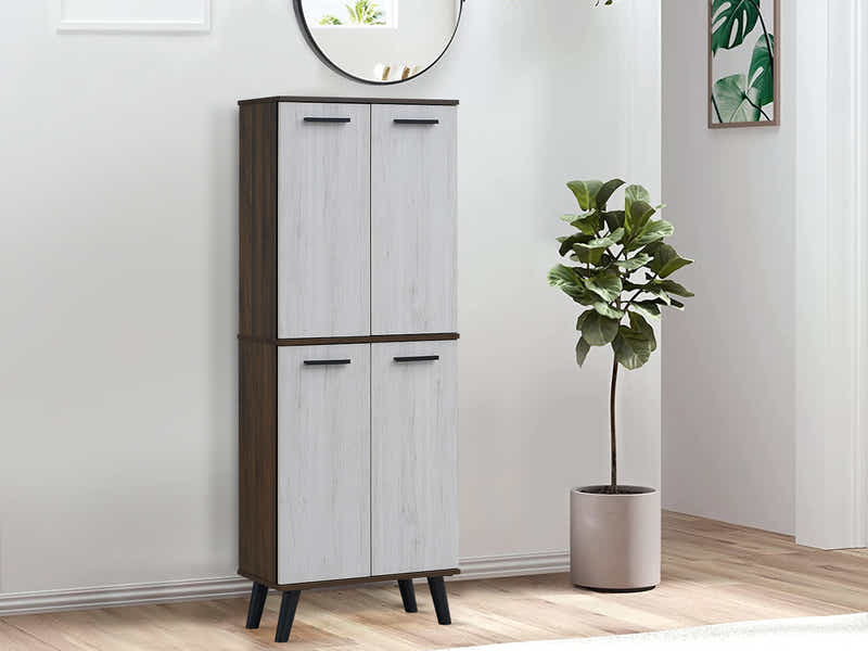 Dallars 4-Door Shoe Storage Cabinet