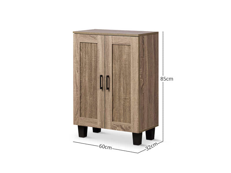 Johnson 2-Door Shoe Storage Cabinet