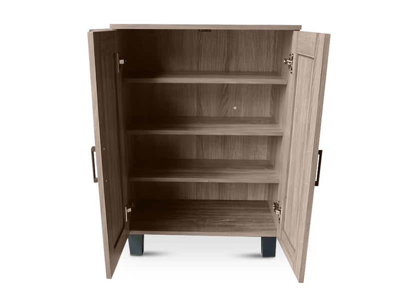 Johnson 2-Door Shoe Storage Cabinet