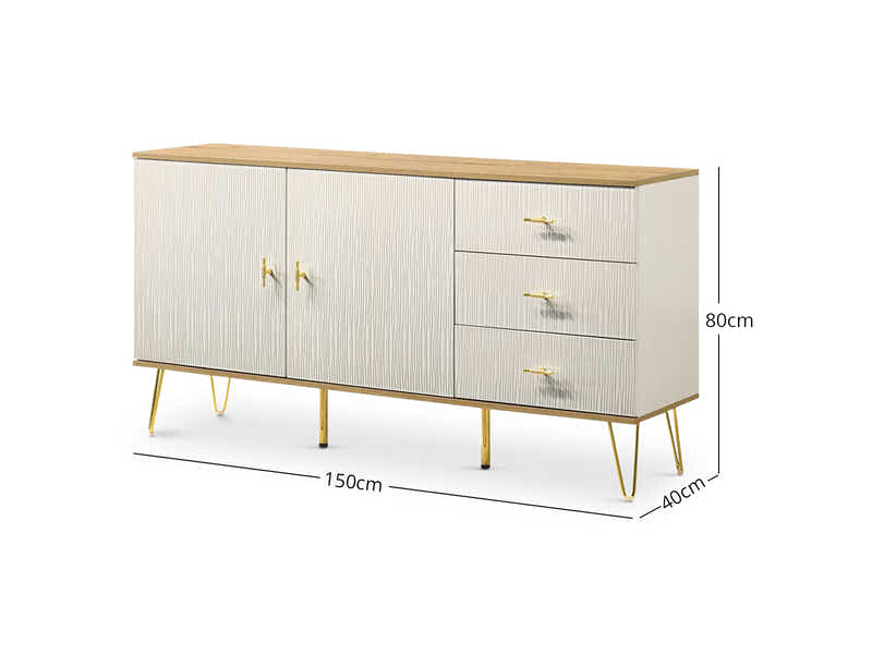 Lilium Buffet Table - 150 cm