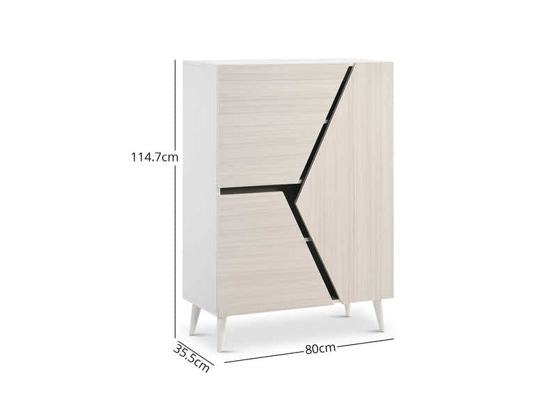 Lillie Shoe Storage Cabinet