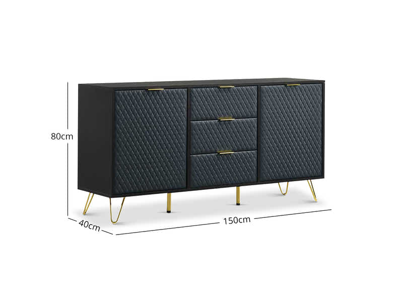 Petunia Buffet Table - 150 cm