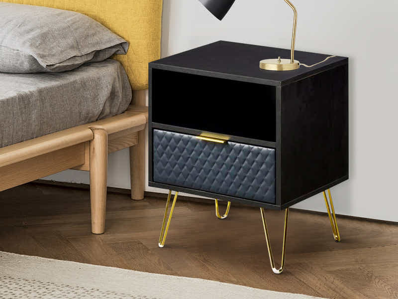 Petunia Bedside Table