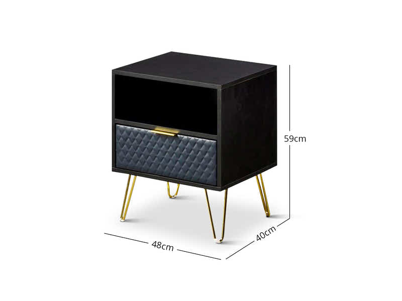 Petunia Bedside Table