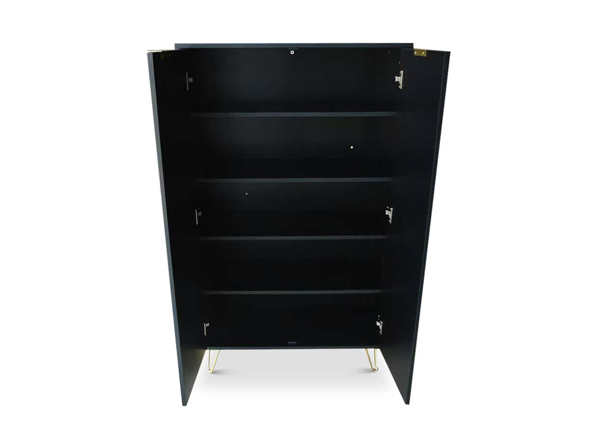 Zinnia 2-Door Shoe Storage Cabinet