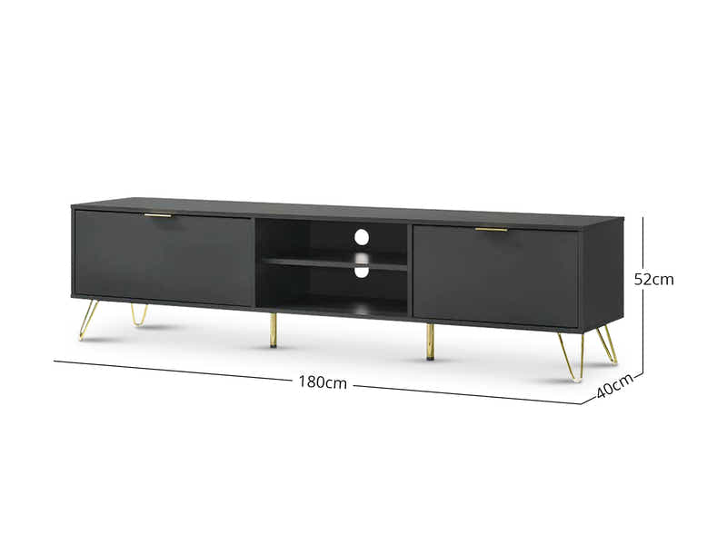 Zinnia Entertainment Unit - 180 cm