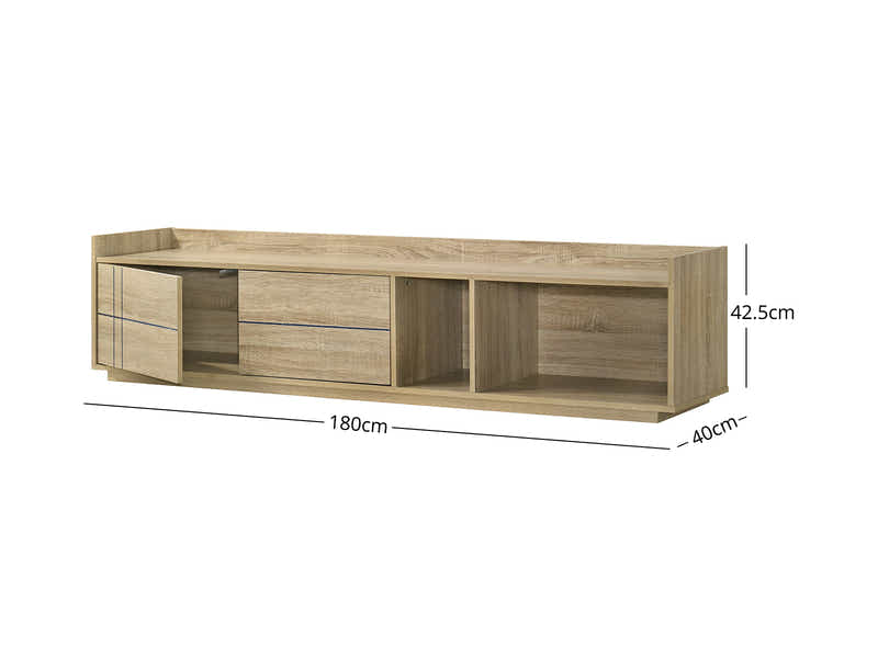Xclusive Azalea 2 Doors TV Cabinet 1.8M