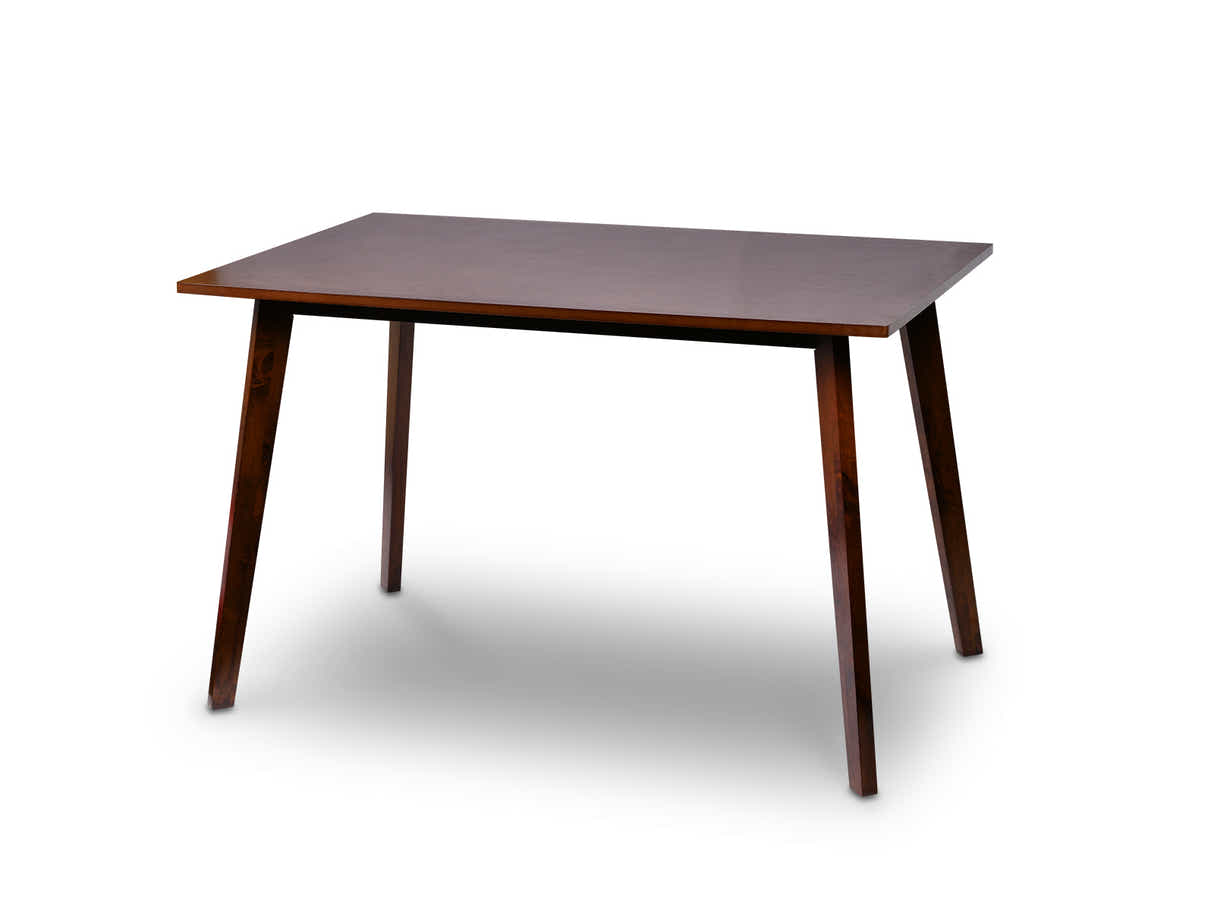 Fiesta + Iora 5-Piece Dining Set - Walnut