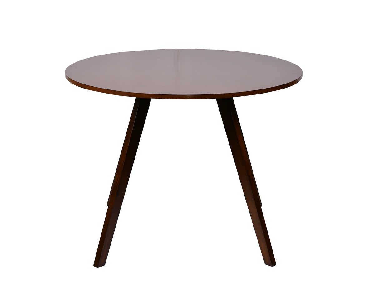Hexa + Iora 5-Piece Dining Set - Walnut