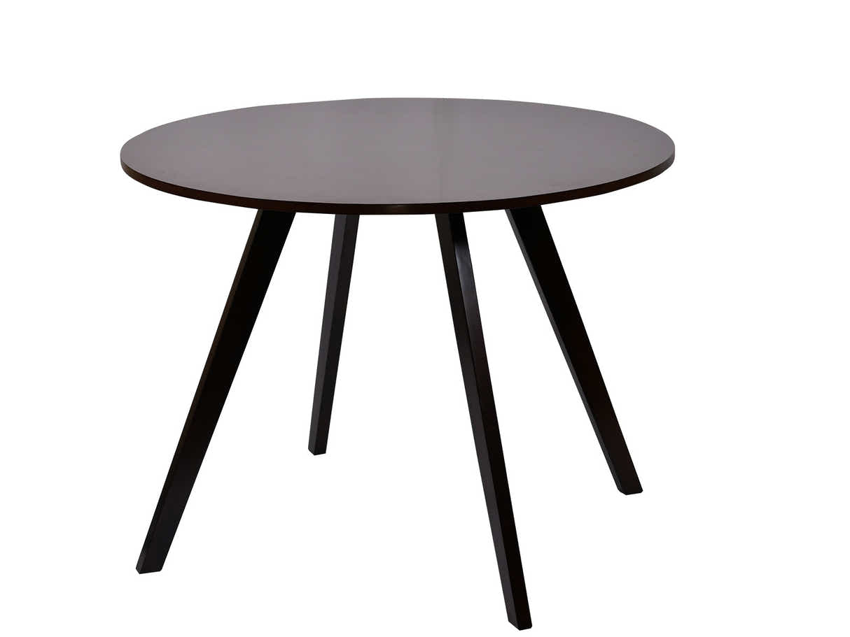 Hexa + Iora 5-Piece Dining Set - Wenge