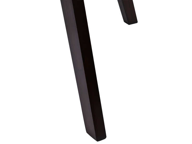 Hexa Round Dining Table Wenge - 100 cm