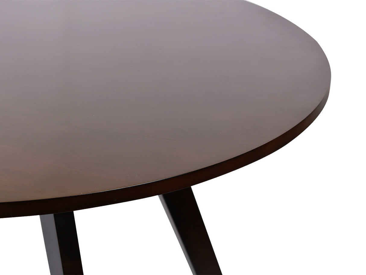 Hexa + Iora 5-Piece Dining Set - Wenge