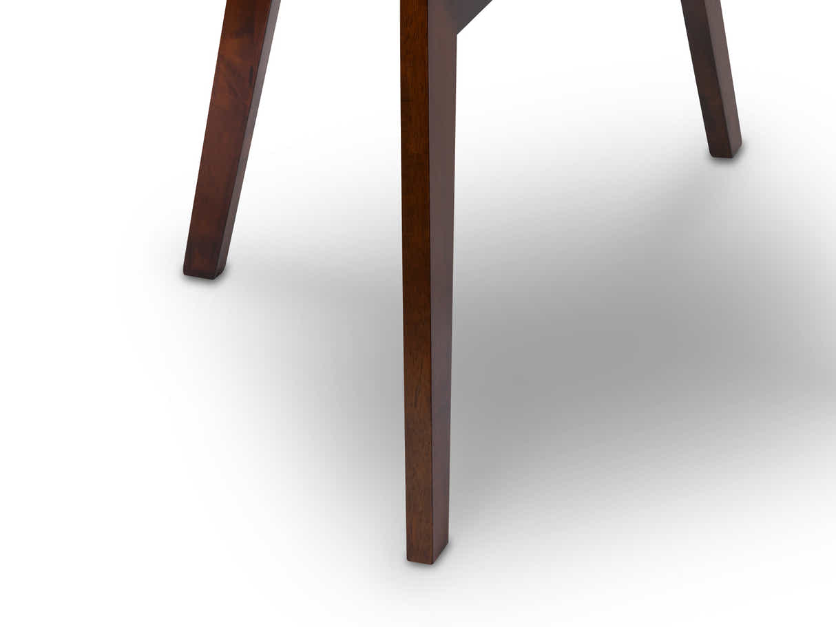Fiesta + Iora 5-Piece Dining Set - Walnut