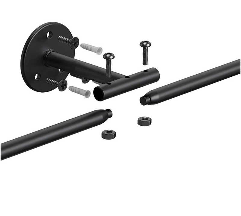 DS BS 3 Pot Wall Hanging Planters Kitchen Herb Rack-White