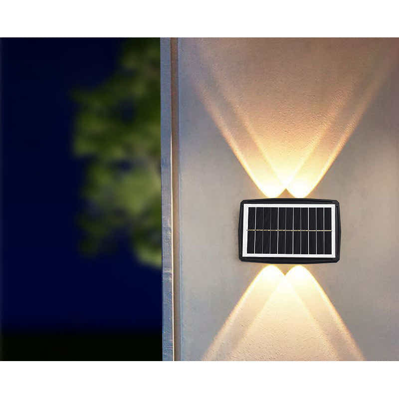 DS BS LED Up and Down Lights Outdoor Wall Light-Multi Color