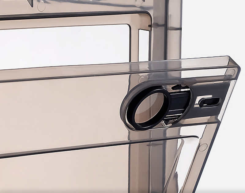 DS BS 55L Closets Foldable Stackable Storage Box