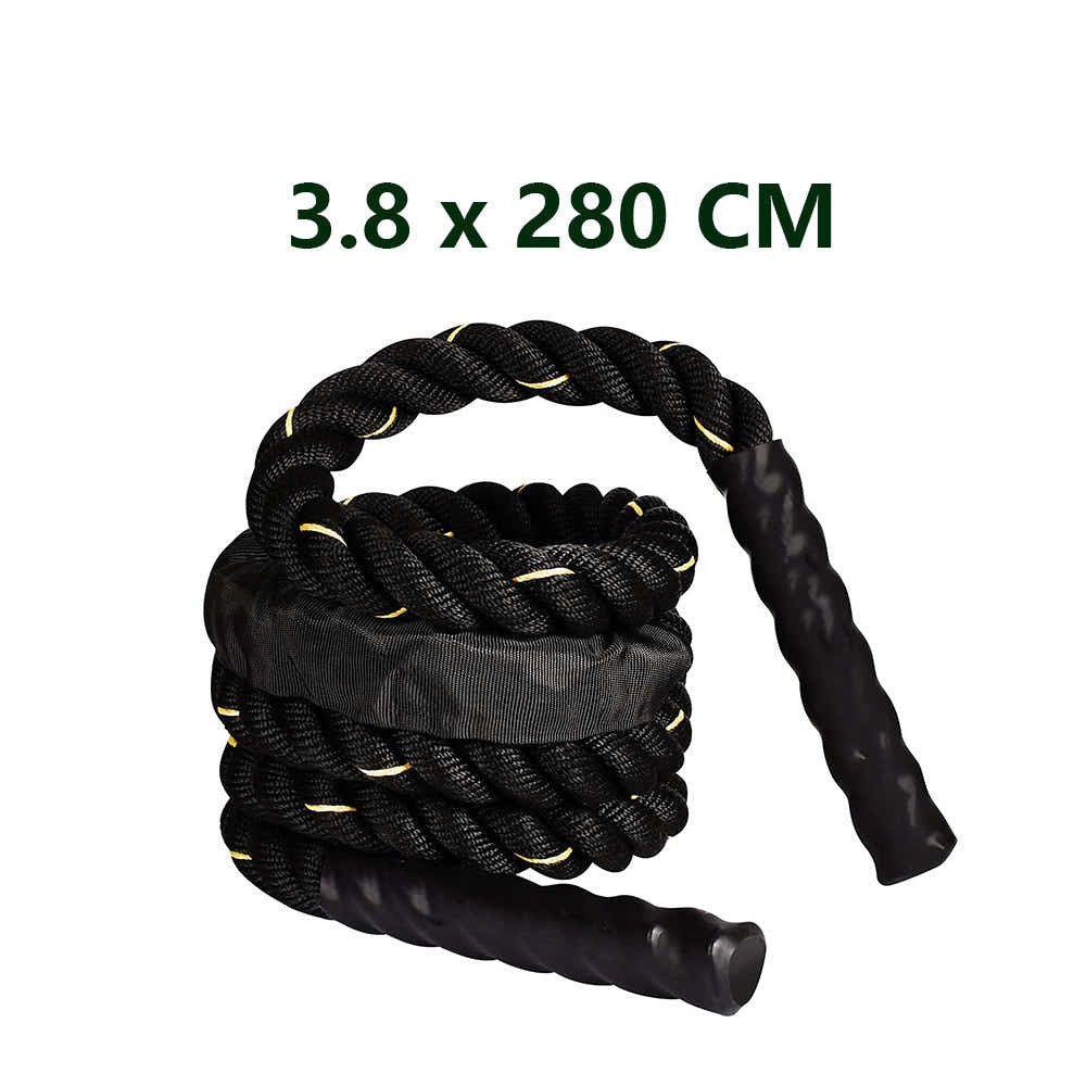 DS BS Heavy Battle Ropes Weighted Fitness Jump Rope 3.8x280cm