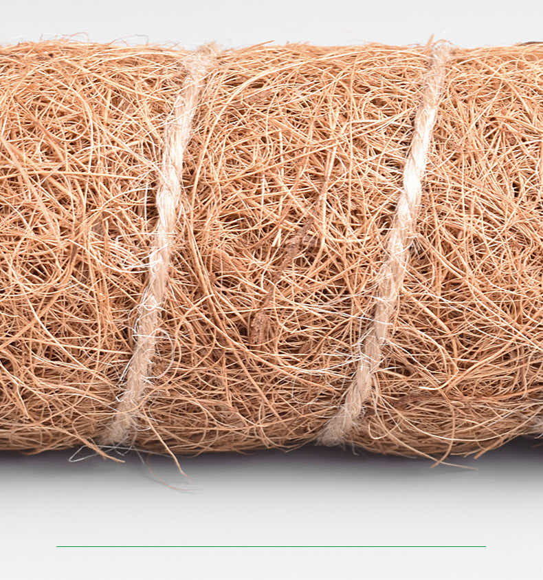 DS BS Coconut Liner Moss Rod for Climbing Plants 50cm 4 Pack