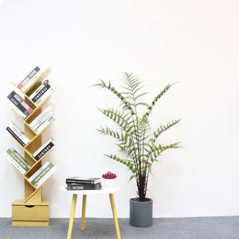 DS BS Artificial Plastic Tropical Palm Tree Pteridophytes-100CM