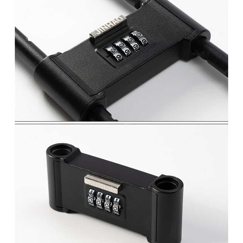 DS BS Anti Theft U-Shaped Lock with 4 Digits Code