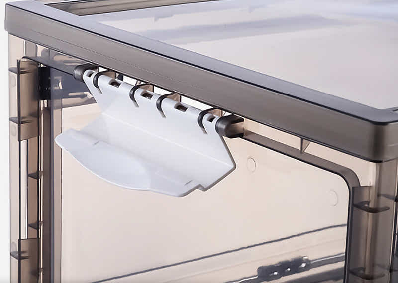 DS BS 55L Closets Foldable Stackable Storage Box