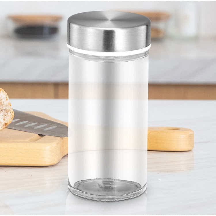 DS BS Standing 20-Jar Countertop Spice Rack with handle