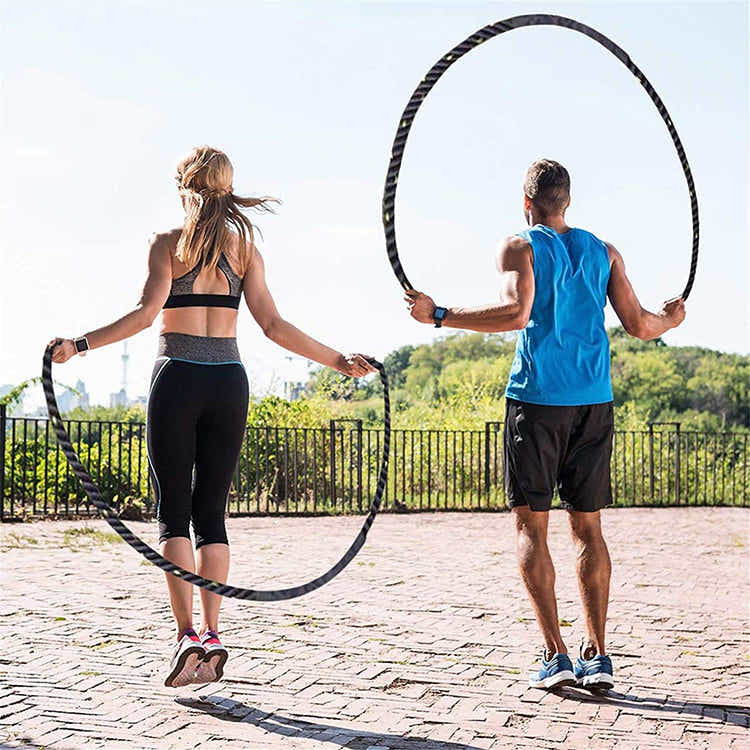 DS BS Heavy Battle Ropes Weighted Fitness Jump Rope 5x300cm