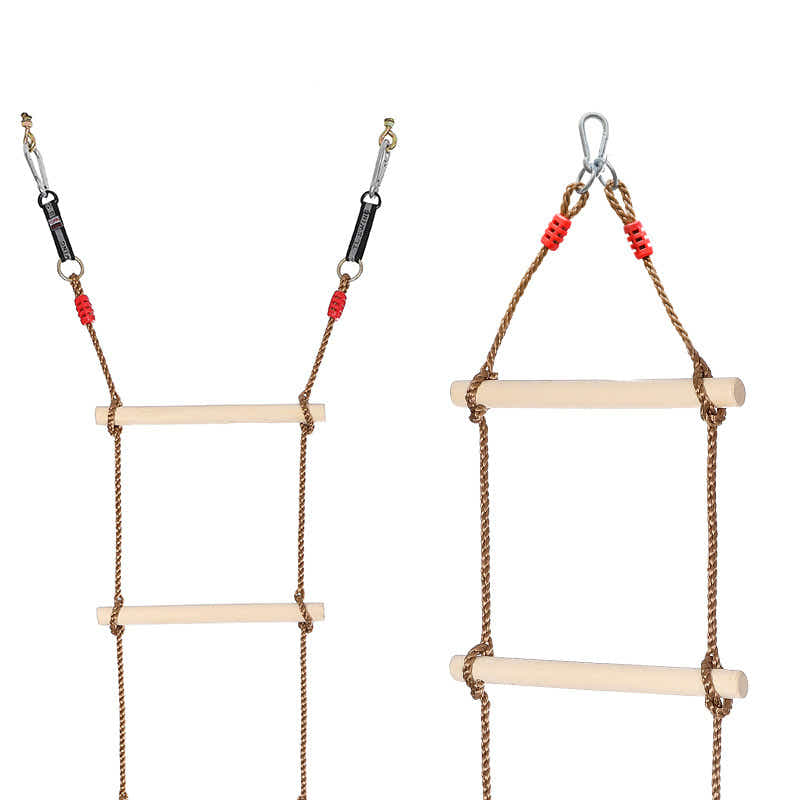 DS BS 6-Section Climbing Rope Ladder for Kids 200 cm