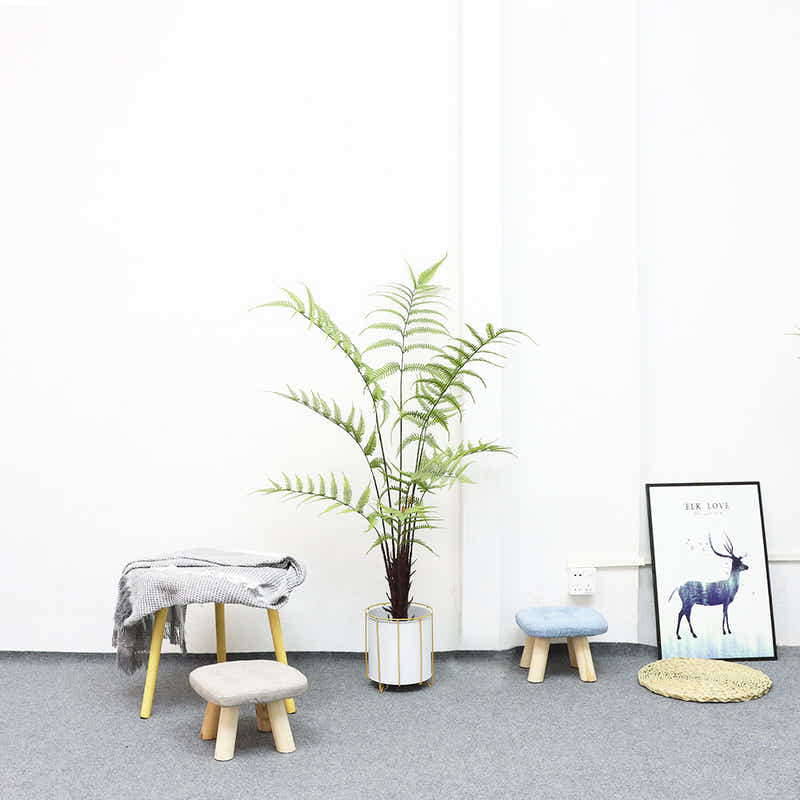 DS BS Artificial Plastic Tropical Palm Tree Pteridophytes-100CM