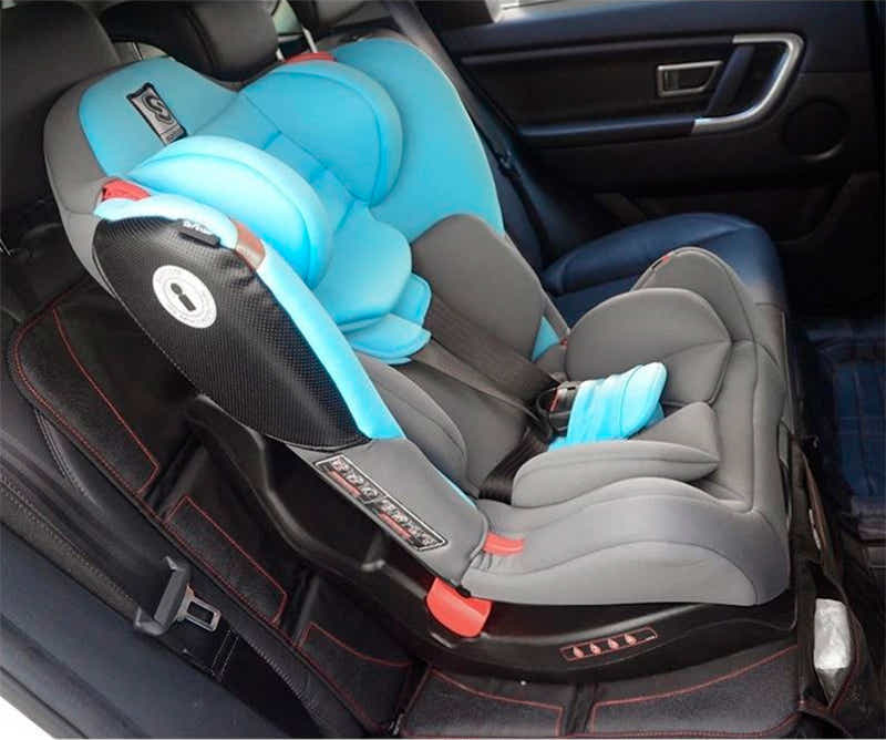 DS BS Car Seat Protector for Child Car Seat with Mesh Pockets