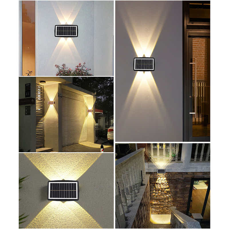 DS BS LED Up and Down Lights Outdoor Wall Light-Multi Color
