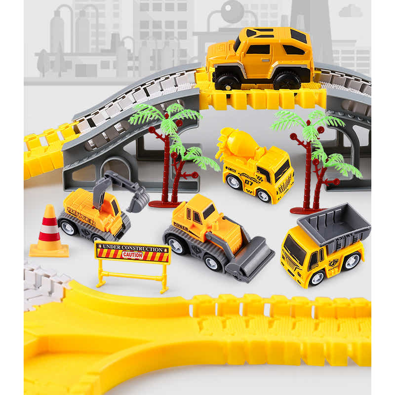 DS BS 305Pcs Kids Toys Construction Tracks Track Set