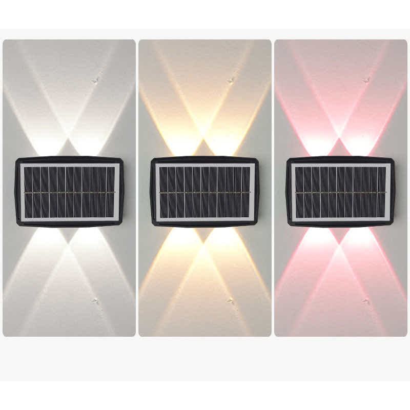 DS BS LED Up and Down Lights Outdoor Wall Light-Multi Color