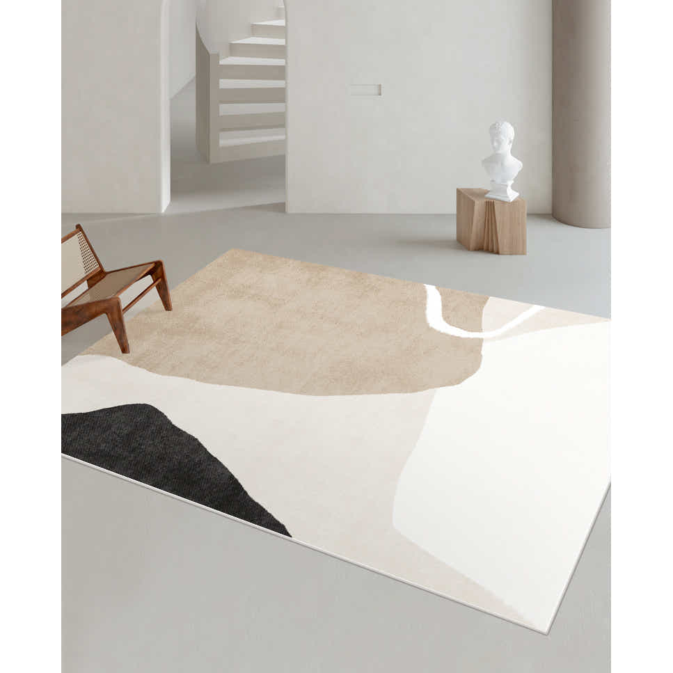 DS BS Modern Abstract Non-Shedding Area Rug Mundane 200X300CM