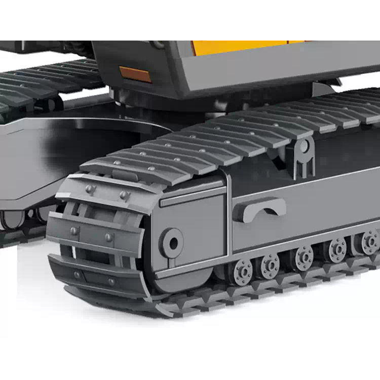 DS BS 11 Channel Remote Control Excavator Toy