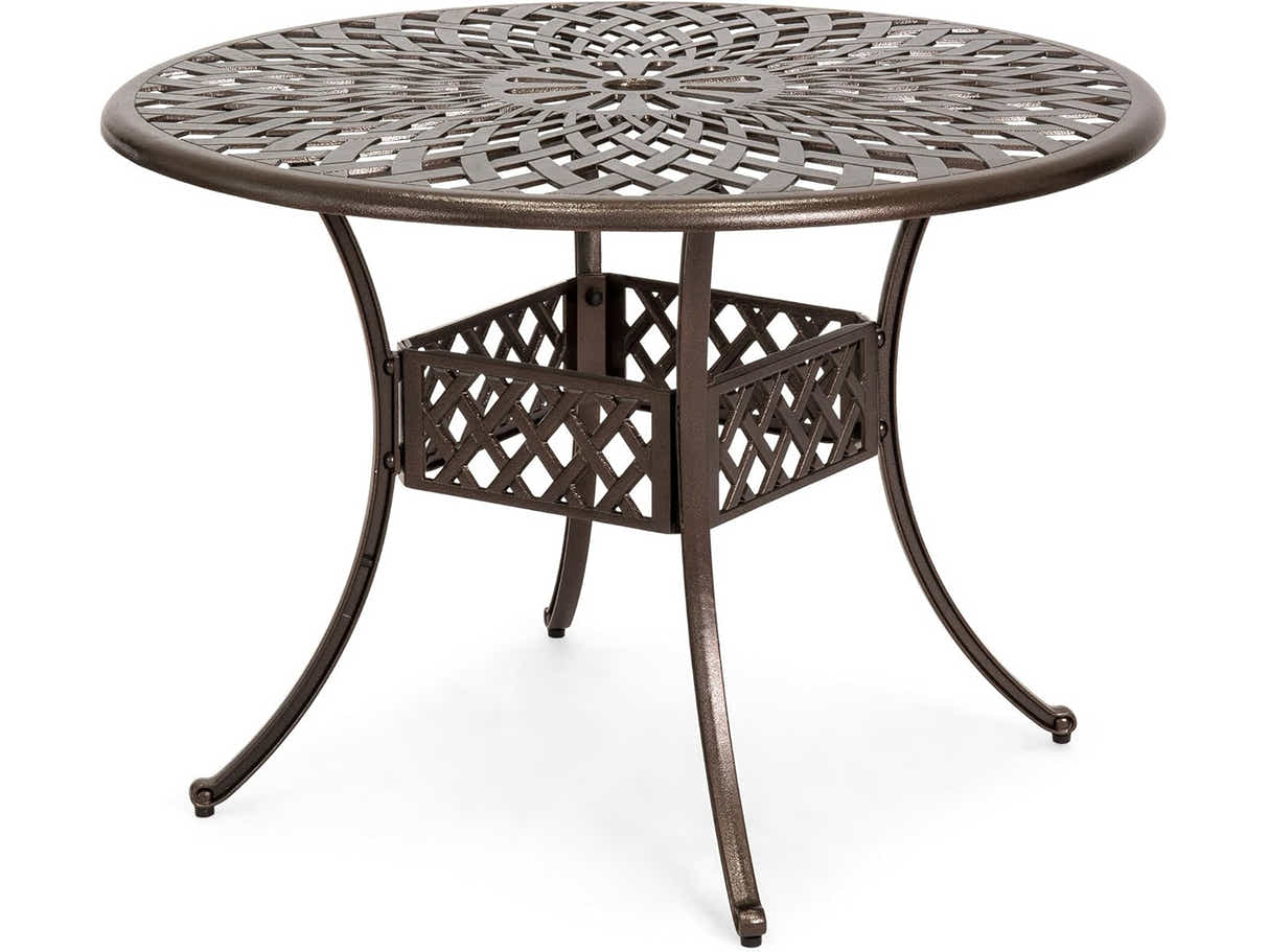 5-Piece Cast Aluminum Patio Dining Set