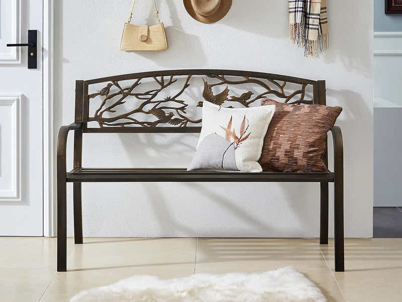 Arteferro Garden Bench E3 Bronze