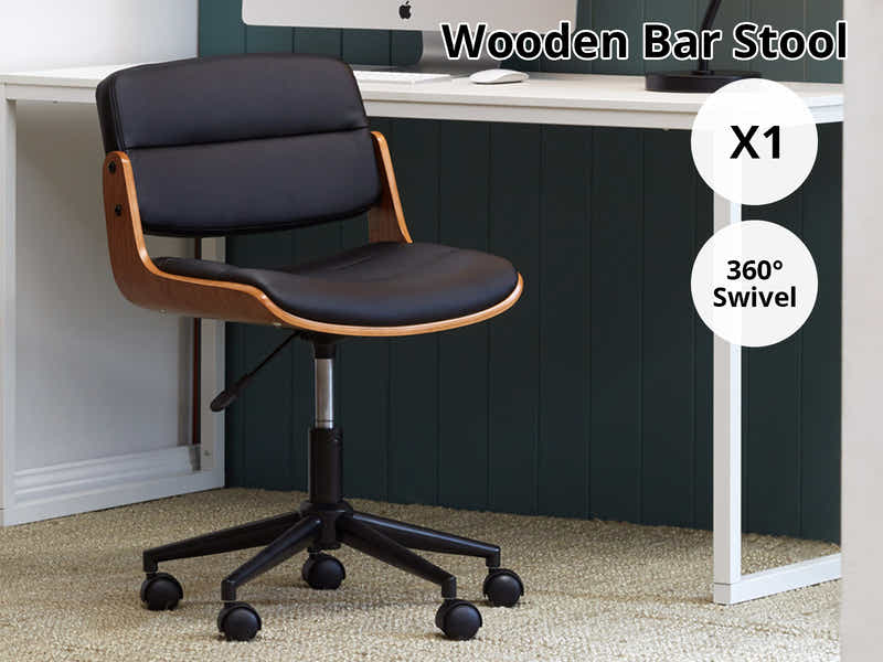 Rocket Wooden Executive Office Chair