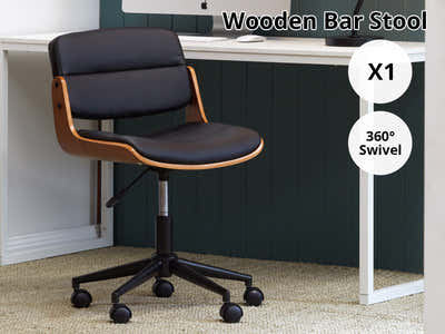 Rocket Wooden Executive Office Chair