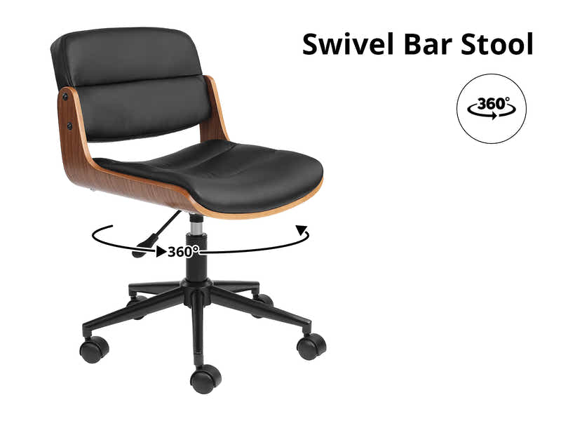 Rocket Wooden Executive Office Chair