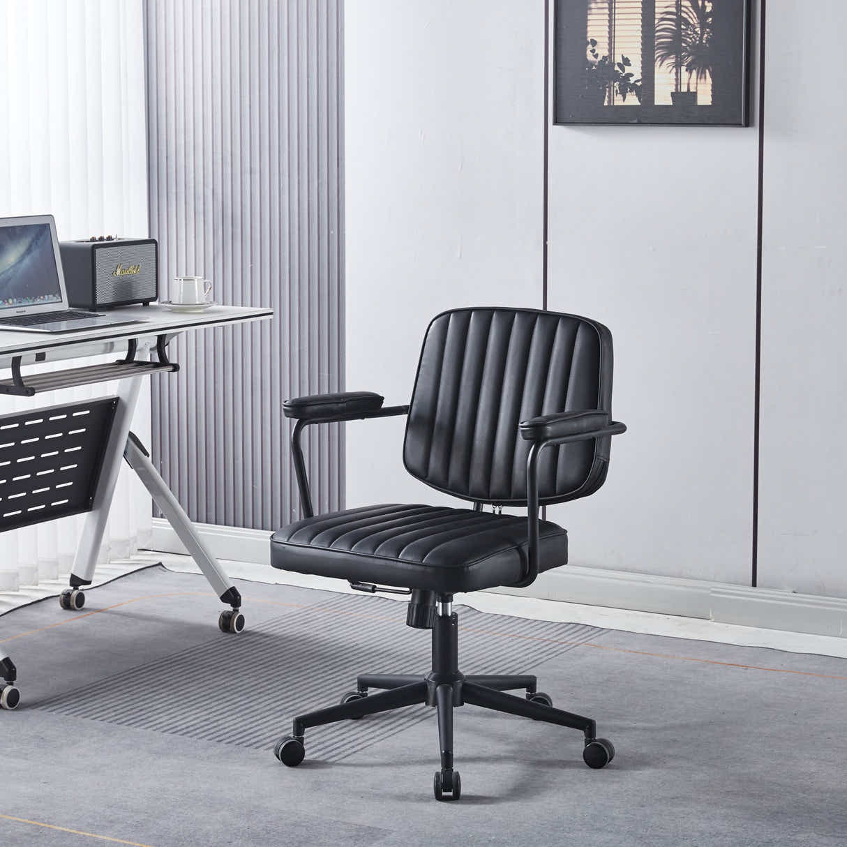 Elio Office Chair - Black