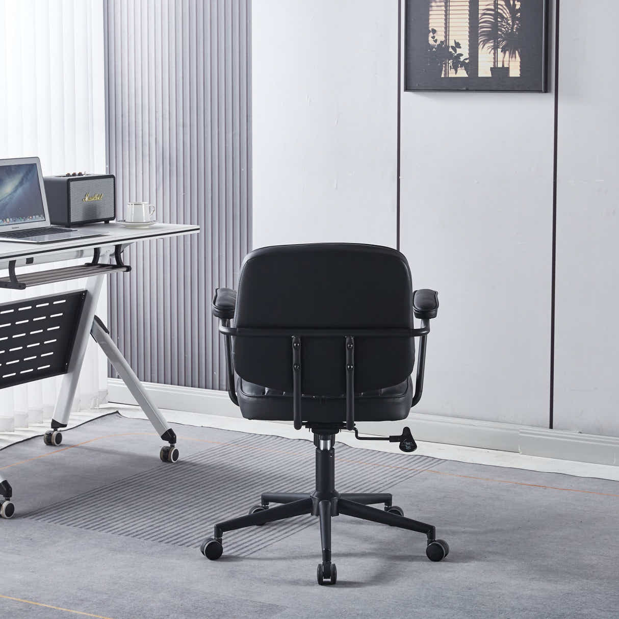 Elio Office Chair - Black